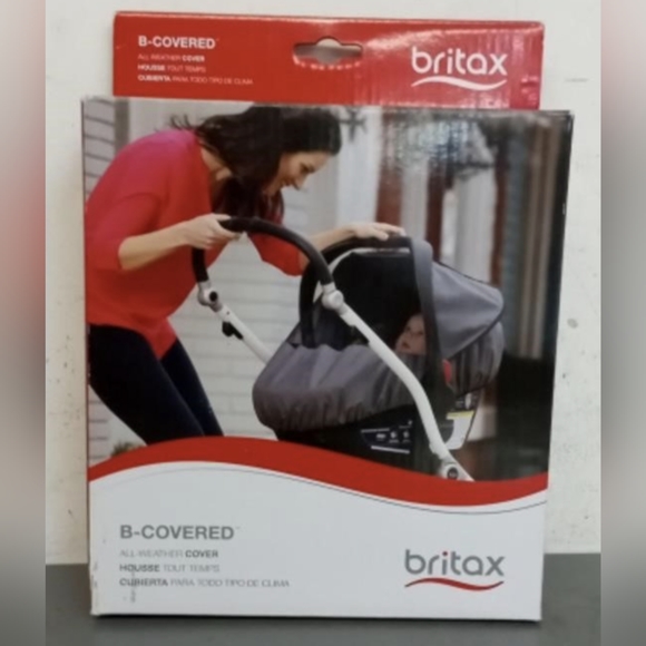 Britax B-Covered All Weather car seat cover - Picture 2 of 4